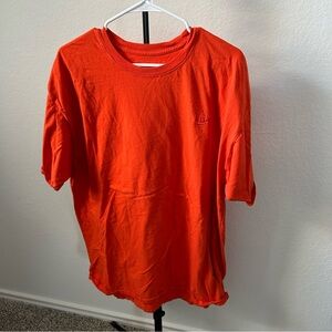 🌿 Champion Men's Bright Orange Tee